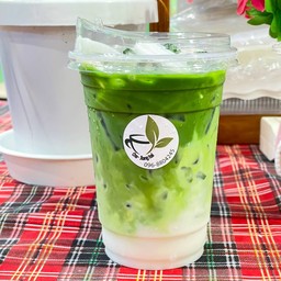 ชาเขียวนมมะพร้าว ขนาด 20 oz