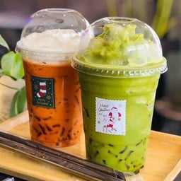 ซื้อแพ็คคู่ถูกกว่าชาไทยชาเขียวนม