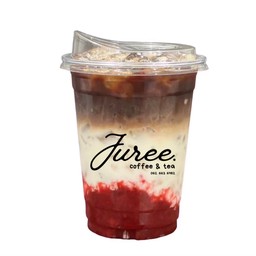 สตรอว์เบอร์รี่โกโก้นมสด