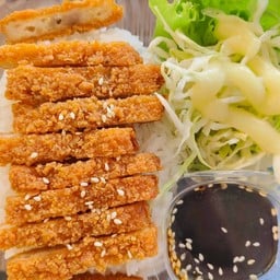 ข้าวไก่ กุ๊ก กุ๊ก เซเว่นหน้ามอ