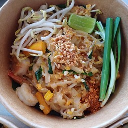 ผัดไทกุ้ง