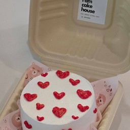 Mini Heart BoxCake