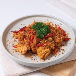 ไก่กรอบคั่วพริกเกลือ