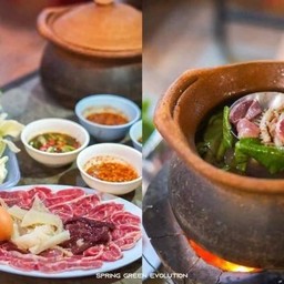 Spicy Beef Hot Pot