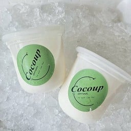 พุดดิ้งมะพร้าวอ่อน