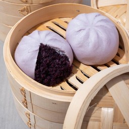 ซาลาเปาไส้มันม่วง