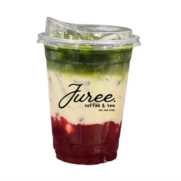 สตรอว์เบอร์รี่มัทฉะนมสด