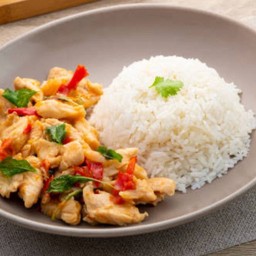 ข้าวกระเพราไก่