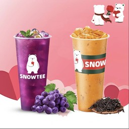 ชาองุ่นโบโบ้  +ชาไทย