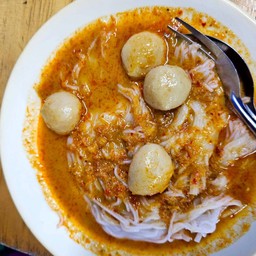 ขนมจีนน้ำยากะทิ(ธรรมดา)