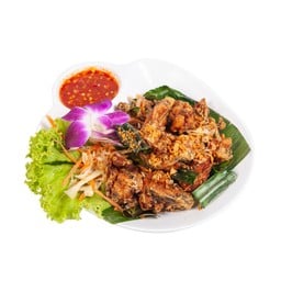 กบทอดกระเทียม