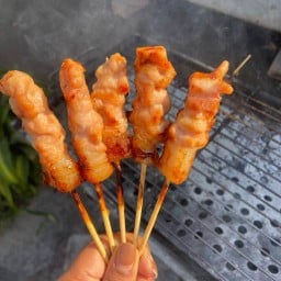 หมูปิ้งโบราณหน้าหนวด **สูตรน้ำจิ้มแจ่ว**