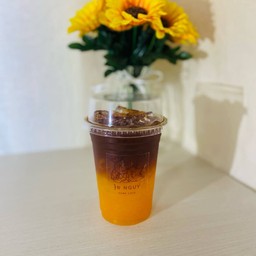 อเมริกาโน่น้ำส้ม