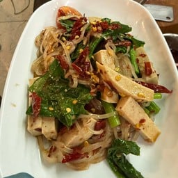 ตำเส้นเล็กหมูยอ