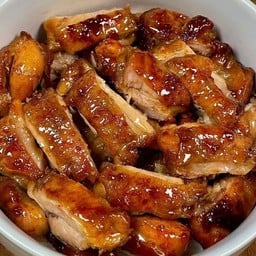 ไก่ย่างถูกเผา