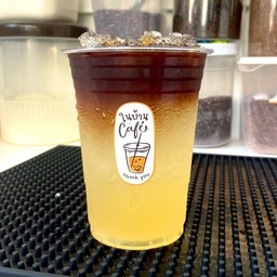 อเมริกาโน่น้ำผึ้งมะนาว