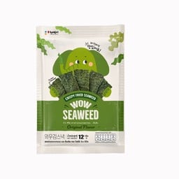 สาหร่ายแผ่นทอดกรอบ รสต้นตำรับ