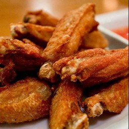ปีกไก่ทอด