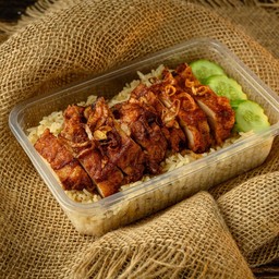 ข้าวมันไก่ทอด (หาดใหญ่)