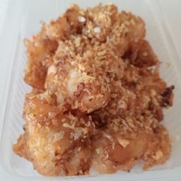 ทอดกระเทียมไก่กรอบ เป็นกับข้าว