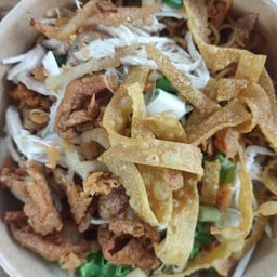 มาม่าไคลุกไก่ฉีก