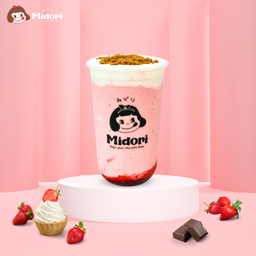 สตรอว์เบอร์รี่ปั่นครีมชีส 22 oz.