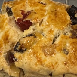 สโคนผลไม้รวม