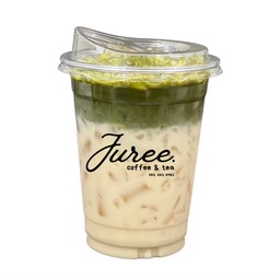 มัทฉะลาเต้