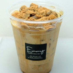 Latte Milo Crunchy