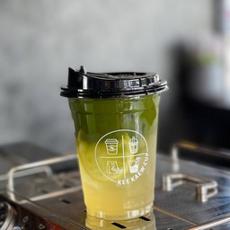 มัทฉะน้ำผึ้งมะนาว