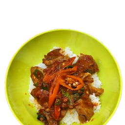 ผัดพริกแกง4เกลอ