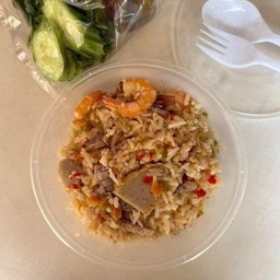 ข้าวผัดพริกเกลือ