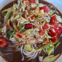 ตำซั่วแตง