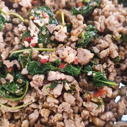 ผัดกะเพราหมู