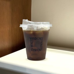 อเมริกาโน่มะพร้าว (Coconut Black Coffee)