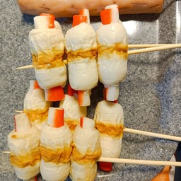 ปูหลอดยัดใส้ปูอัด