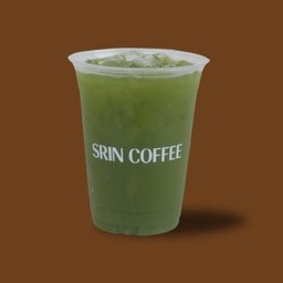 มัทฉะน้ำมะพร้าว