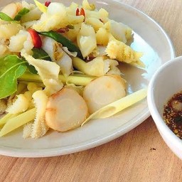 ผ้าขี้ริ้วลวกจิ้ม