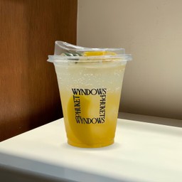 พีชโซดา (Peach Soda)