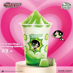 Melon Kiwi Bingsu Buttercup Edition