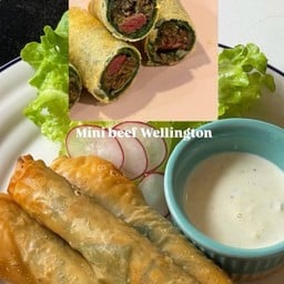 Mini Beef Wellington