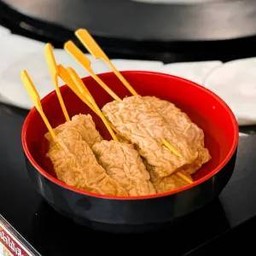 ฟองเต้าหู้ปลาม้วน