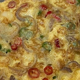 ไข่เจียวพริกน้ำปลา