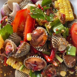 ยำหอยแครง