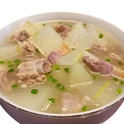 排骨冬瓜汤 ซุปฟักเขียวซี่โครงหมู
