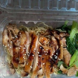 บะหมี่ไก่หวาน