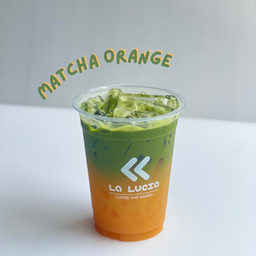 Matcha orange