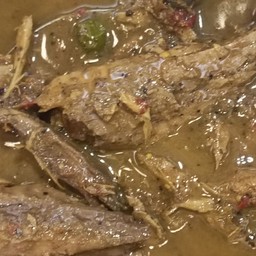 แกงไตปลากะทิ