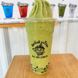 ชาเขียวนมสดปั่น