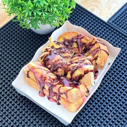 เนยนมชมพูช็อค 2 แผ่น